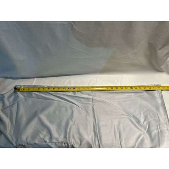 Haute Monde Young Contemporary Womens Wide Leg Satin like Material Pants Silver - Picture 7 of 8